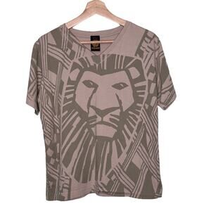 Vintage Disney The Lion King T-Shirt From Broadway Show Size: Large